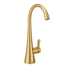 Moen S5520BG Brushed Gold One-handle Beverage Faucet Box Dmg. Fixed Price $284.50.