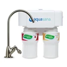 Aquasana AQ-5200.55 Under Sink Water Filter System Reduces Lead & Chlorine New. Fixed Price $69.99.