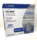 Nds 24 In. X 29 50 Gal Plastic Flo-well System Catch Basin Kit. Fixed Price $104.99.