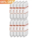 1-50 Pack Ph+ Alkaline 6 Stage Reverse Osmosis Drinking Water Filter Replacement. Fixed Price $257.39.