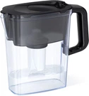 Compact 5-CUP Water Filter Pitcher Space Saving, Chlorine Reduction. Fixed Price $24.29.