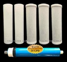 Watts Premier Annual Filter Bundle For WP4-V 24 Gpd Ro. Fixed Price $78.00.