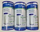 3 Pack Culligan Heavy Duty Whole House Sediment Filters Micron R50-BBSA New. Fixed Price $29.99.