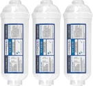 HX-ICF-6Q38/3 Inline Post Reverse Osmosis, Fridge & Ice Coconut Gac Water Filter. Fixed Price $45.99.