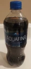 Aquafina Purified Drinking Water Bottle Factory Filled With Pepsi? Sealed. Fixed Price $500.00.