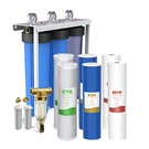 3-STAGE 20" Kdf Big Blue Whole House Water Filter System Heavy Metal Filtration. Fixed Price $405.98.