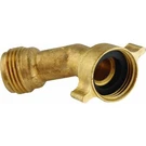 (1)-RV Intake Hose Water Brass Elbow Camco Mfg Inc Model: 22605. Fixed Price $20.69.