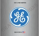 Ge Healthcare Logo Blue Vinyl Sticker Decal Window Wall Bumper Water Resistant. Fixed Price $15.09.