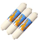 Omnipure CL10ROT33-A Gac Inline Filter, Carbon X 2 1/8 3PACK. Fixed Price $50.99.