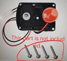 7286039 Water Softener Motor With Screws - Replaces Old Part Numbers: 7281291,. Fixed Price $40.00.
