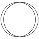 Showingo O-ring Gasket Seals Replacement For GAMMA2 Vittles Vault 9" Lids.... Fixed Price $11.88.