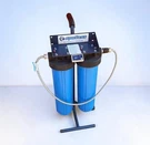 Cr Spotless DIC-20 Water System Dual Canister W/ Tds Meter As-is. Fixed Price $270.00.