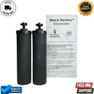 Berkey Authentic Black BB9-2 Replacement Filter Elements Set Of New 6000 Gal. Fixed Price $45.00.