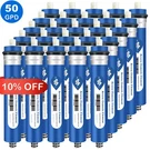 25 Pack 50GPD Ro Membrane Reverse Osmosis Water Filter For Dow Filmtec TW30-1812. Fixed Price $94.90.