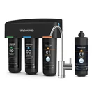 Waterdrop Tsb 3-STAGE Under Sink Filter System With Fauct, Extra 10CT. Fixed Price $130.00.