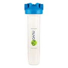 Nuvo 11001 1/2" Salt-free Water Softener 8"W X 26"L Built-in Pressure Relief. Fixed Price $1167.11.