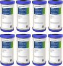 Pentair Pentek ECP20-BB Big Blue Sediment Water Filter, 10-INCH, Whole House 8PC. Fixed Price $79.99.