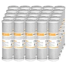 25 Pack Micron 10X2.5" Cto Carbon Block Water Filter Whole House Cartridges. Fixed Price $109.99.