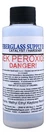 Peroxide Catalyst (mekp Hardener) - 4OZ, Clear. Fixed Price $15.99.
