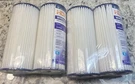 4-PACK Hdx Ge Whole House Water Filters GXWH40L GXWH35F GNWH38S 10 Inch. Fixed Price $34.95.