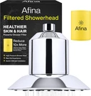 Afina Filtered Water Softener With KDF-55 Chrome. Fixed Price $218.61.