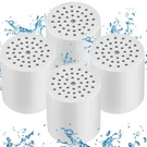 4 Pack 15 Stage Shower Filter Replacement Cartridge With Vitamin Sho.... Fixed Price $40.15.
