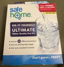 Safe Home Ultimate Water Quality Test Kit, For 20 Parameters 308 Total. Fixed Price $24.99.