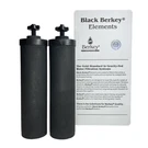 Authentic Black Berkey Filters Choose Number Of BB9-2 Cartridge. Fixed Price $279.99.