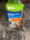 Filtrete High Performance 12-MONTH Whole House Quick-change Filter 4WH-QS-S01. Fixed Price $71.98.