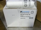 1SS-30 Campbell 5 Micron Water Filters Sediment Cartridges 30PK Authentic Usa. Fixed Price $229.45.