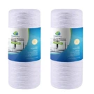 10" X 4.5" Polypropylene String Wound Water Filter Cartridges Compatible Wi.... Fixed Price $45.79.