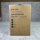 Glacier Fresh Glass Water Pitcher 10 Cup Model GFP04 New Open Box. Fixed Price $43.99.