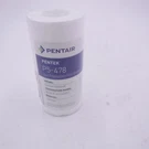 Pentair Pentek P5-478 Spun Polypropylene Filter Cartridge Micron 40-145. Fixed Price $8.79.