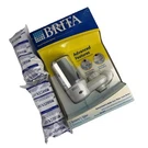 New Brita Faucet Filtration System W/filter & Indicator Plus 2 Bonus Filters. Fixed Price $18.98.