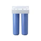 Pentek BBFS-22 160166 Two Big Blue 20 Inch Filter Housing System Npt. Fixed Price $253.11.