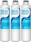 Aqua Crest FF27 Water Filter Replacement For Samsung HAF-CIN/EXP,6 Pack. Fixed Price $19.99.