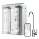 Viomi Pure B6W 7 Stage Reverse Osmosis System, Ro Water Filter W/ Faucet. Fixed Price $139.99.