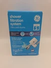Ge Universal Shower Filtration System GXSM01HWW. Fixed Price $19.99.