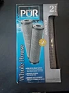 Pur Whole House Water Filtration Filter For Omni Systems (2 Pack). Fixed Price $6.93.