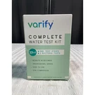 Varify Complete Water Test Kit 17-IN-1 Home Quality 100 Strips 2 Bacteria. Fixed Price $14.99.