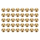 Uxcell 40PCS Precision Solid Brass Bearing Balls 1/2" Industrial Inch. Fixed Price $39.04.