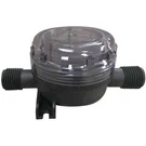 Flojet Strainer,in LINE,1/2",BLACK 01740004G 705474201846. Fixed Price $38.23.