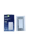 Leviton Decora Rocker Led Dimmer Switch 150W SINGLE-POLE/3-WAY DSL01-LW White. Fixed Price $11.90.