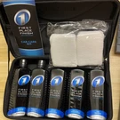 First Place Finish Care Products System 12 Oz. Kit 5 Bottle Set Sealed. Fixed Price $31.50.