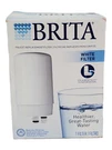 Brita Faucet System Replacement Water Filter Cartridge White Finish 42401 New. Fixed Price $9.95.