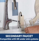 General Electric Unfctfbl Single-handle Faucet For Water Filtration Systems. Fixed Price $13.50.
