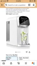 Aigerri Countertop Reverse Osmosis Water Filtration System TJYJ001 New!. Fixed Price $210.00.