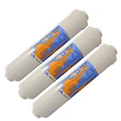 Omnipure K2567 Bb 2" X 10" Carbon & KDF-55 Filter 1/4 Fpt (3 Pack). Fixed Price $69.99.