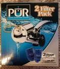 New Pur Advanced Faucet Water Filter System Life Model FM-9500. Fixed Price $32.76.