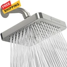 Sparkpod Shower Head - High Pressure Rain 6 Inch, Elegant Brushed Nickel. Fixed Price $68.66.